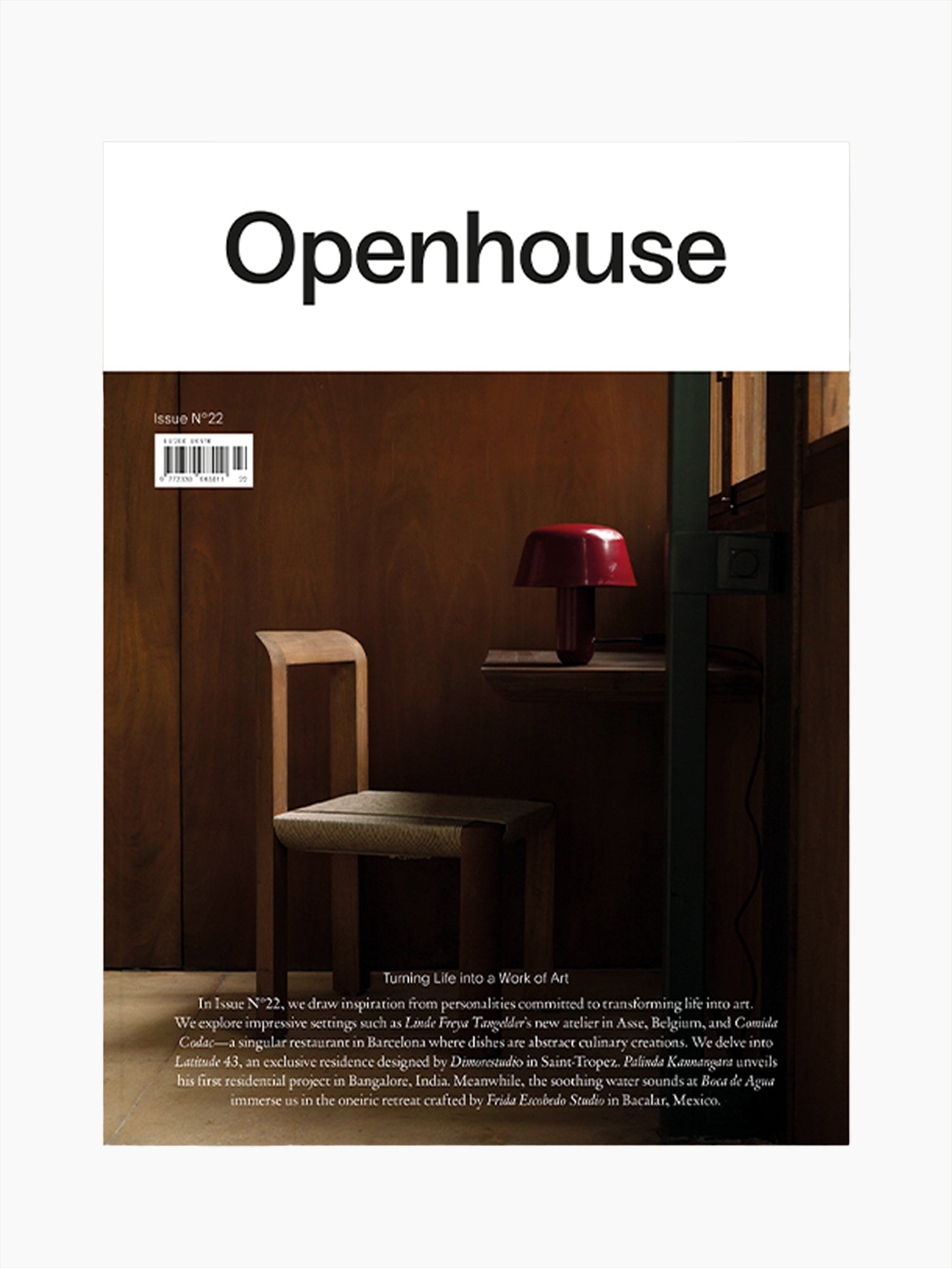 Open House Issue Nº22