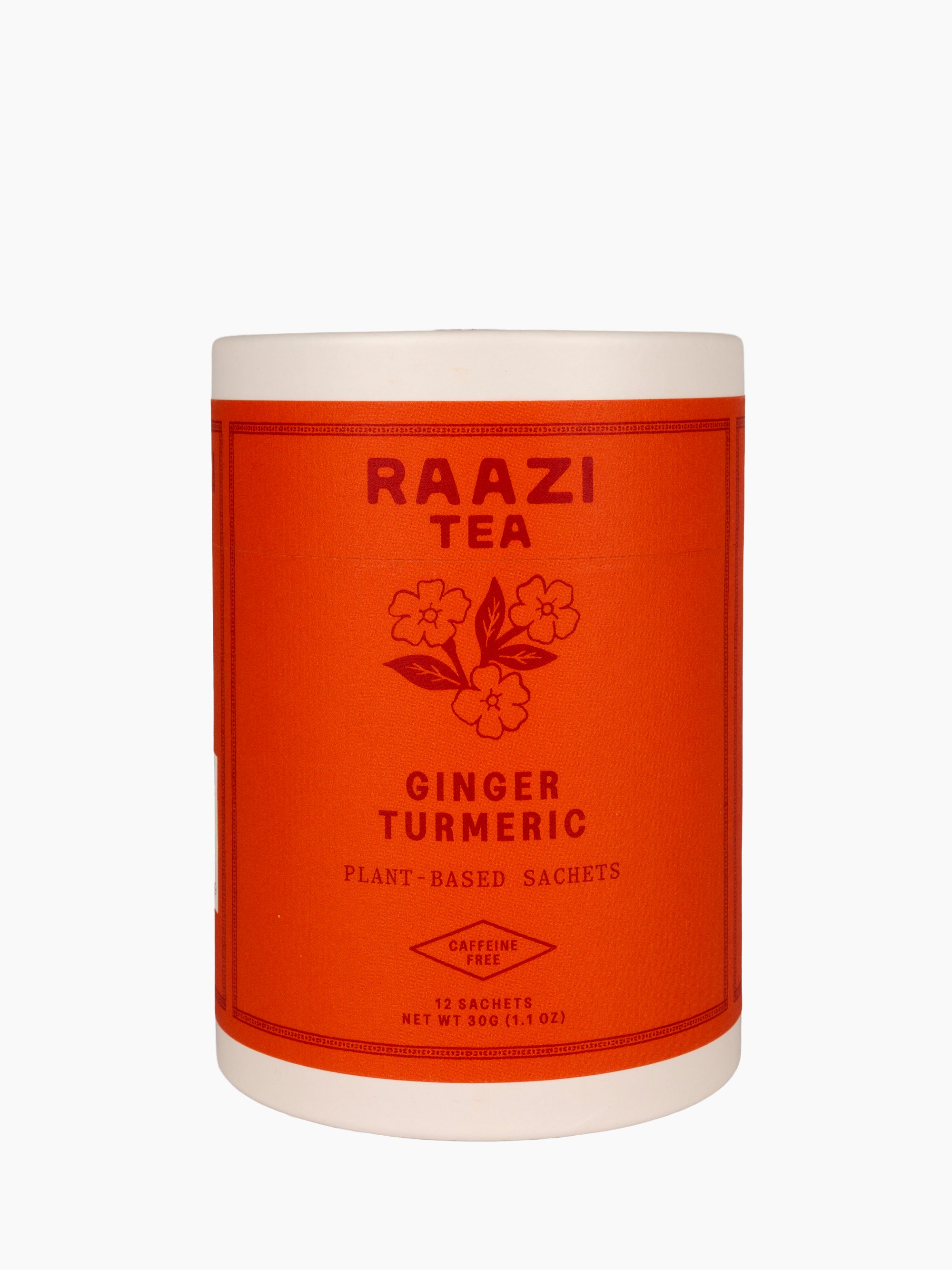 Ginger Turmeric Tea