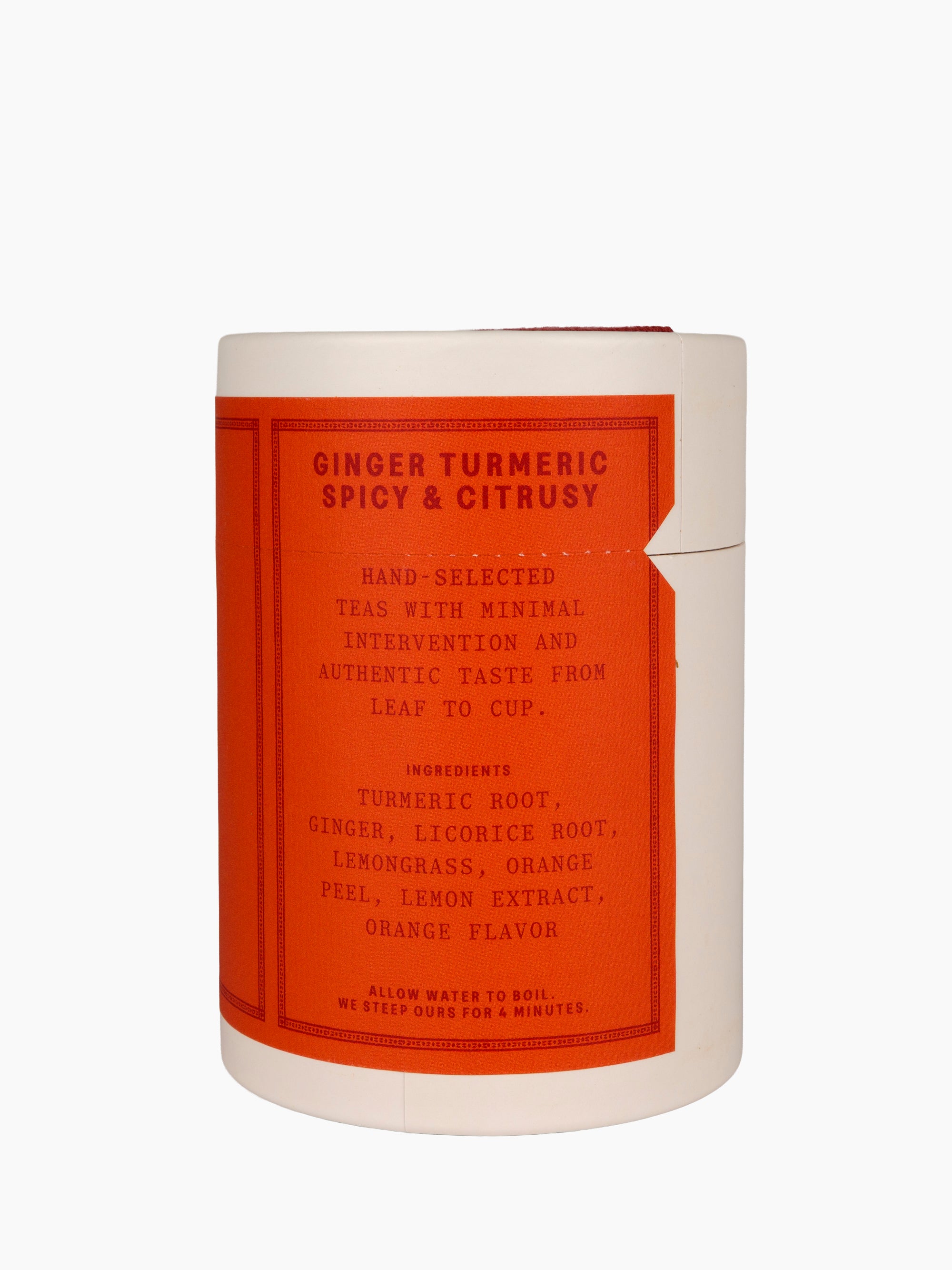 Ginger Turmeric Tea