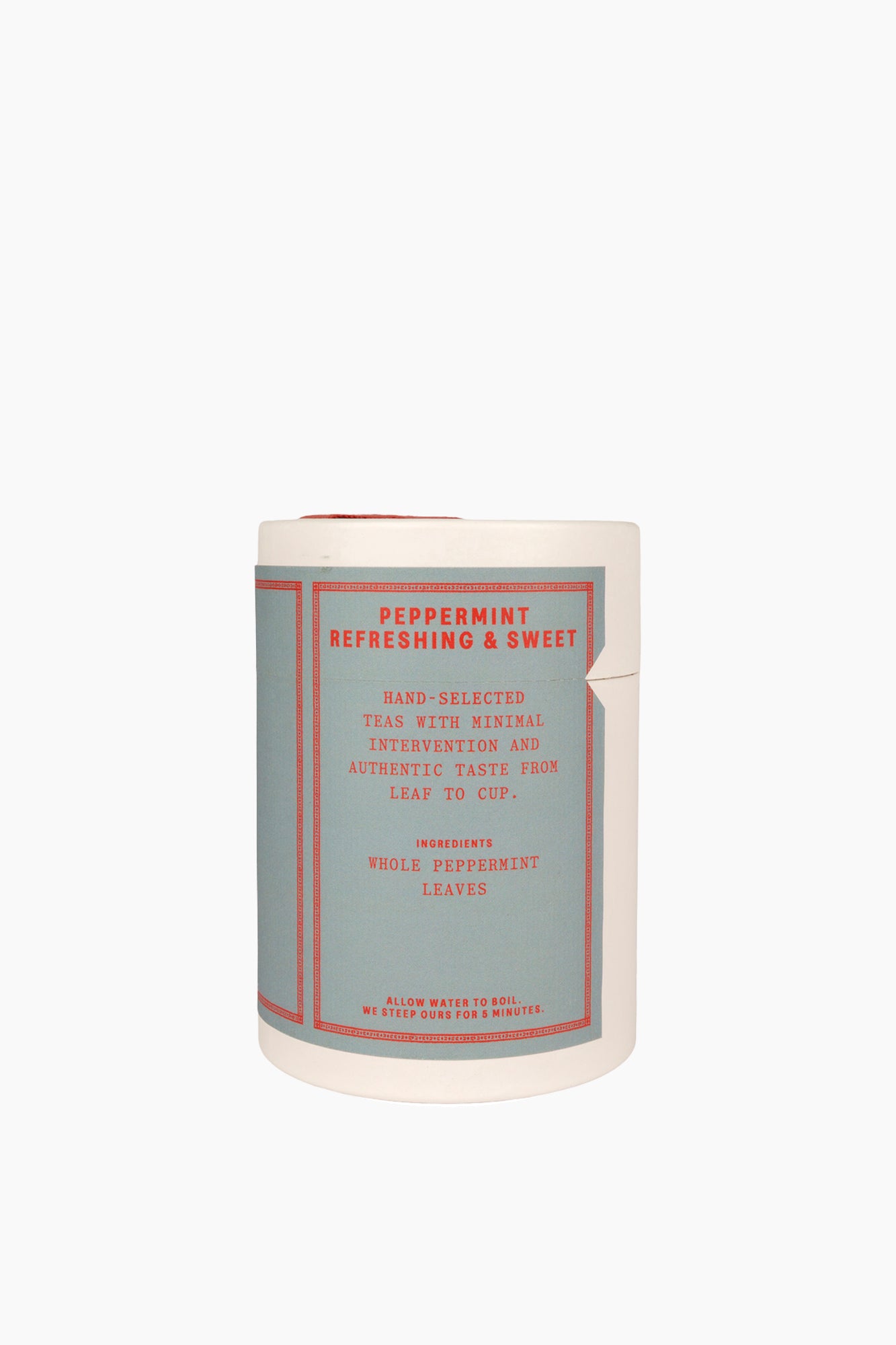 Peppermint Tea