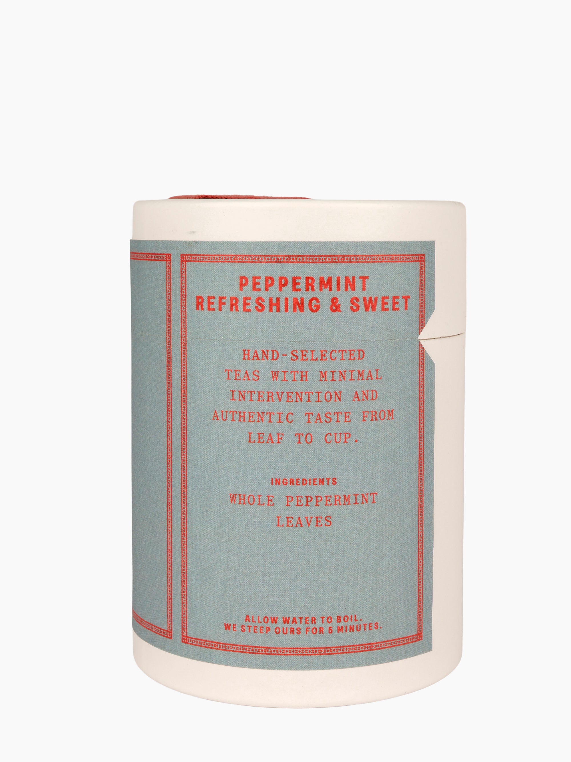 Peppermint Tea