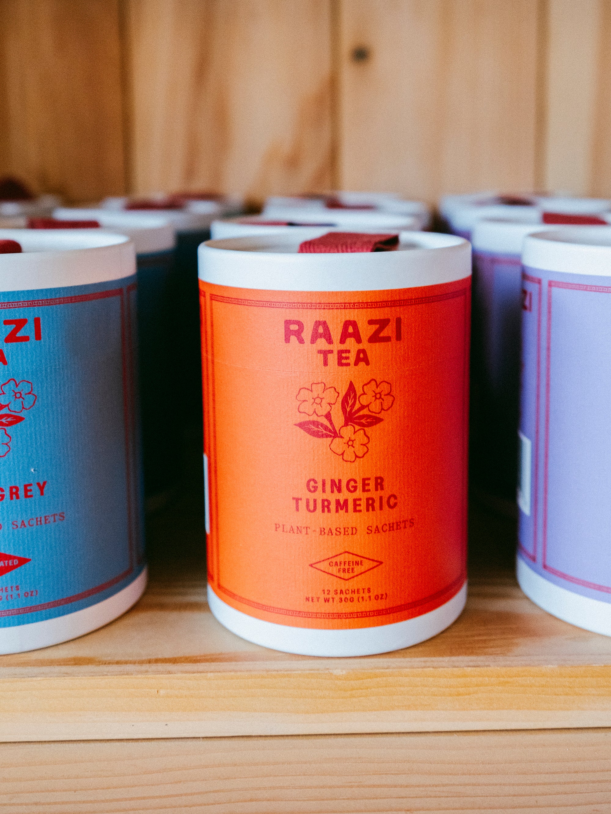 Ginger Turmeric Tea