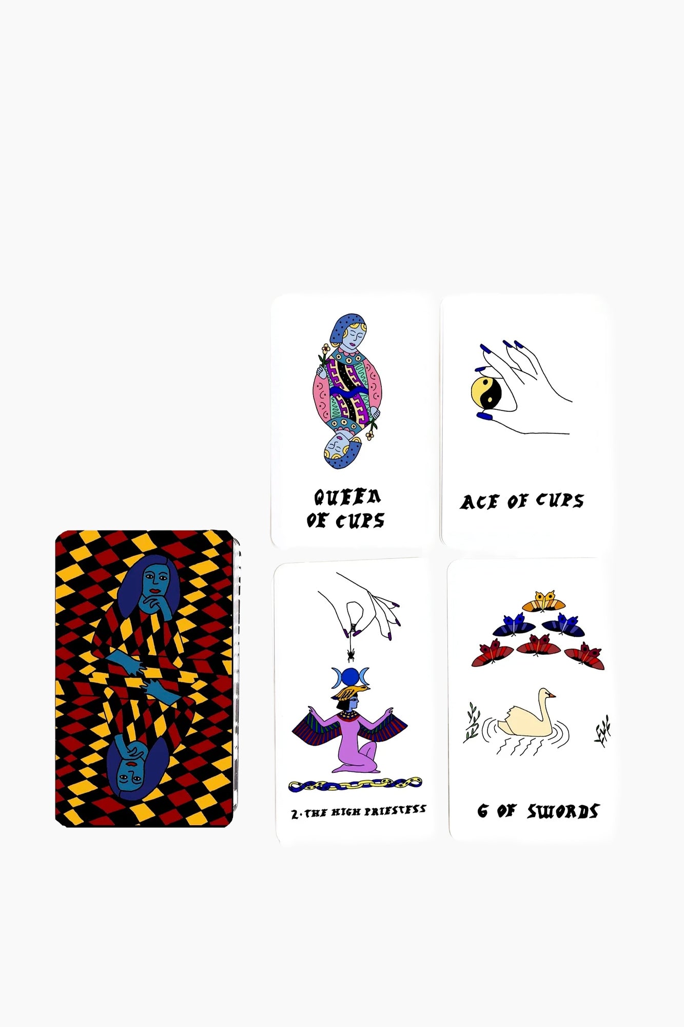 The Small Spells Tarot Deck Set