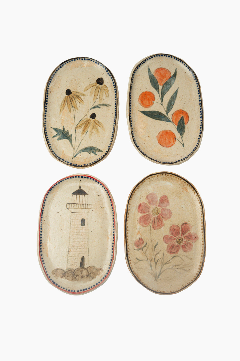Handpainted Catch-All | Oval