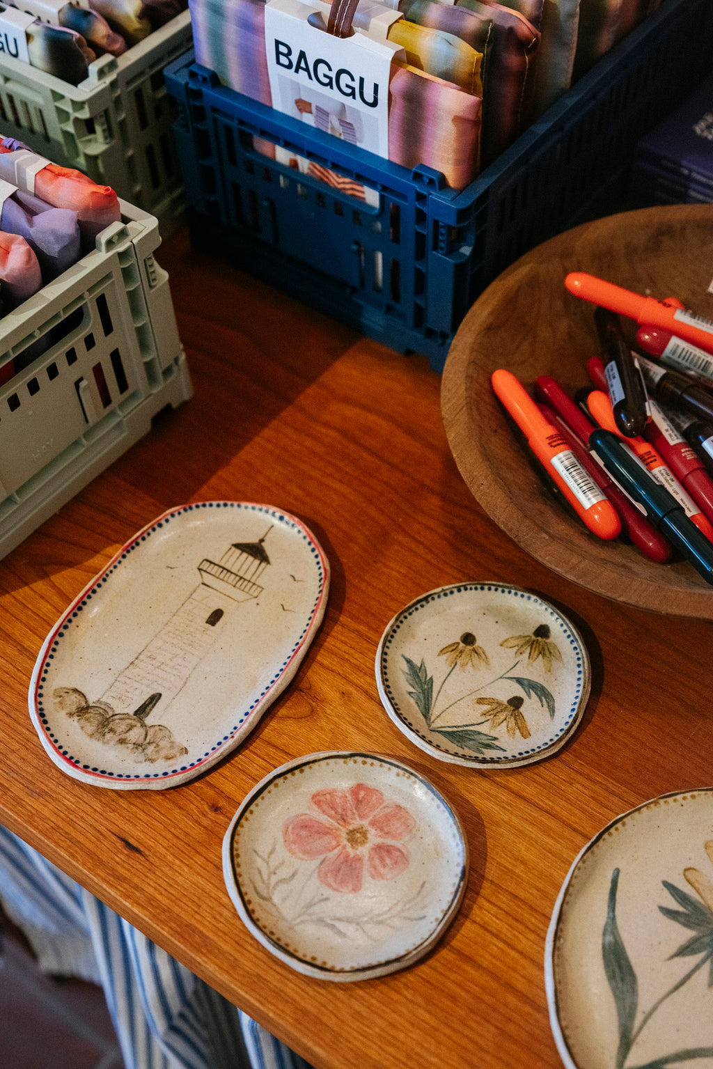 Handpainted Catch-All | Oval