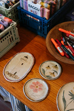 Handpainted Catch-All | Oval