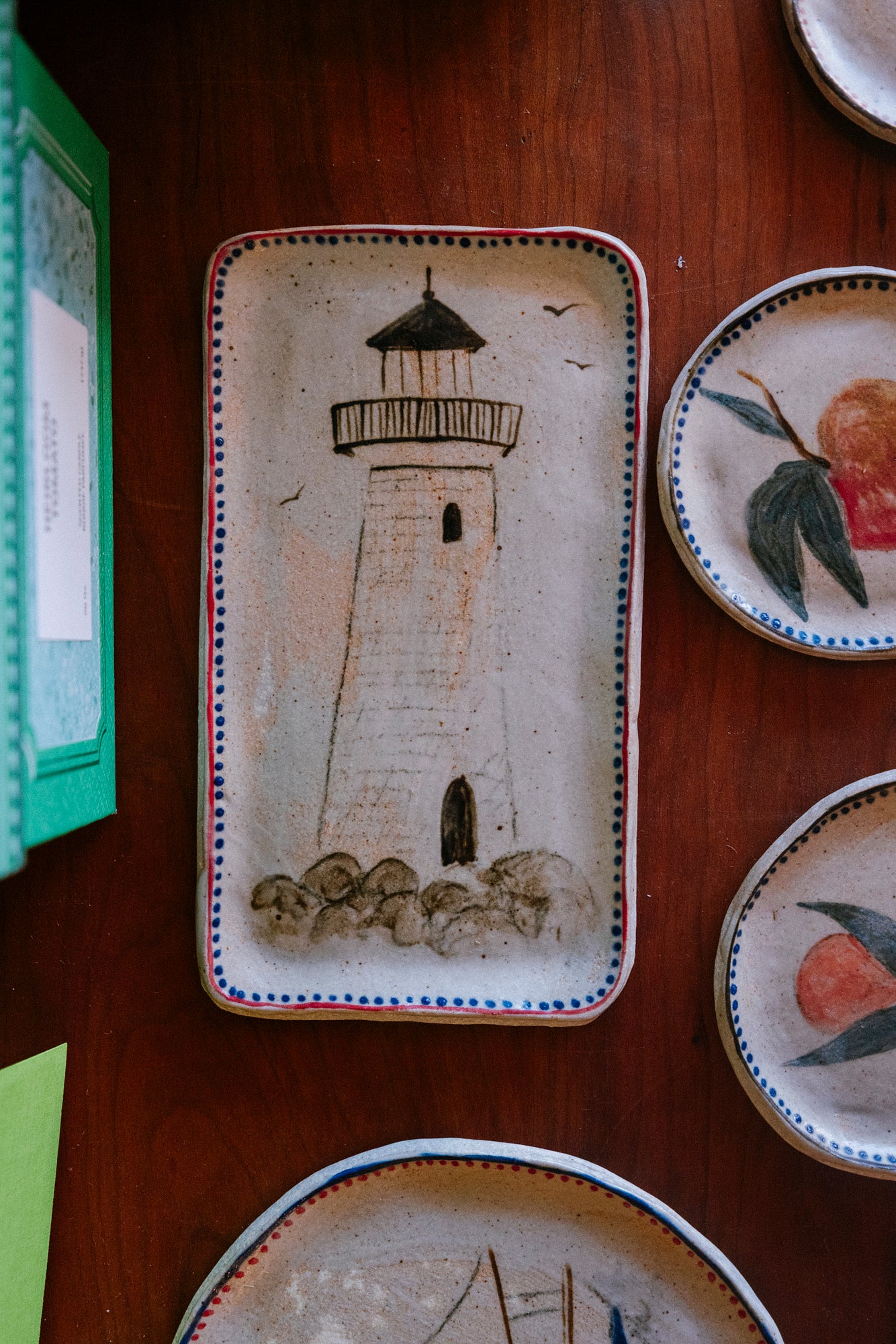 Handpainted Catch-All | Rectangle