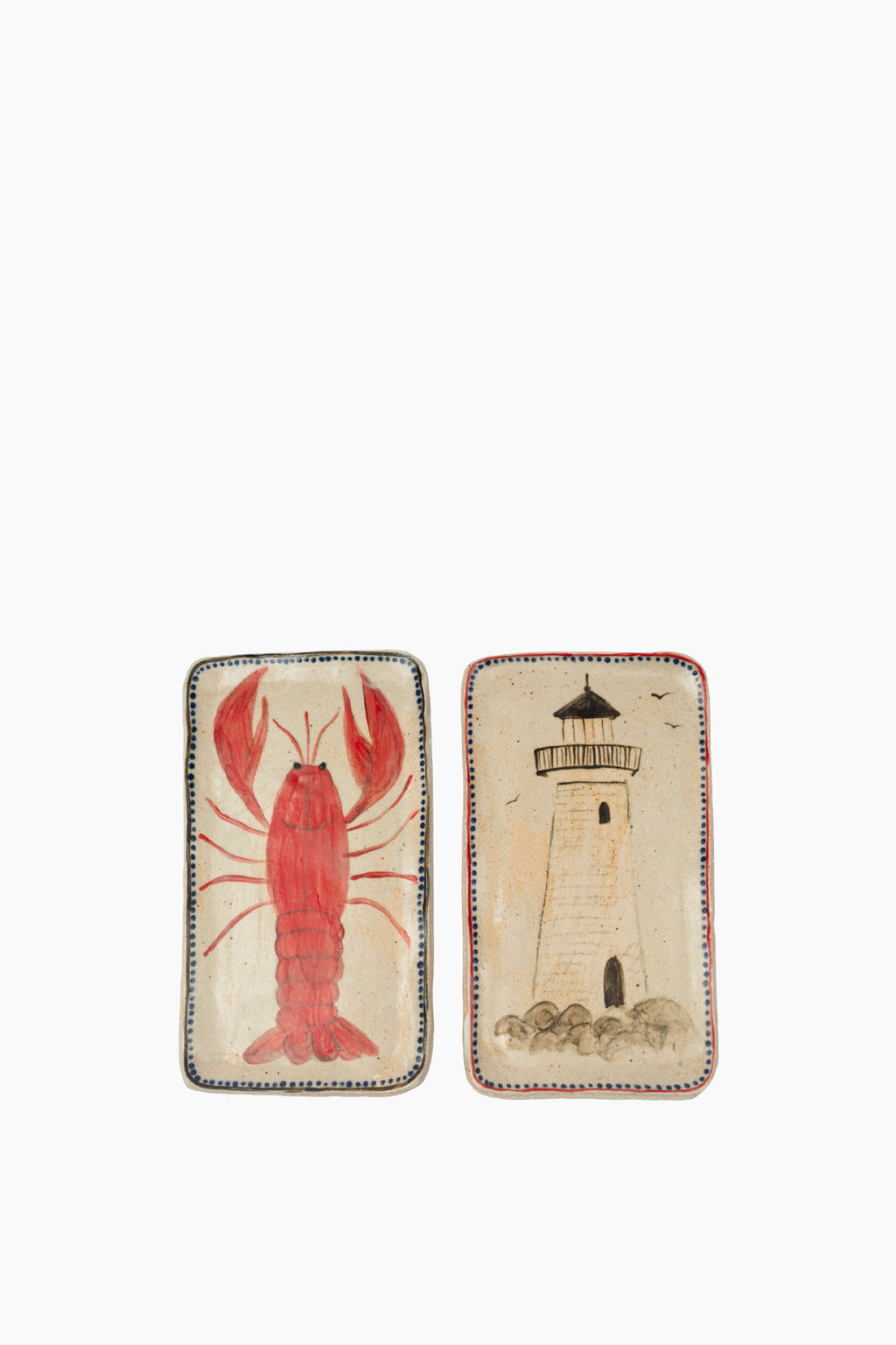 Handpainted Catch-All | Rectangle