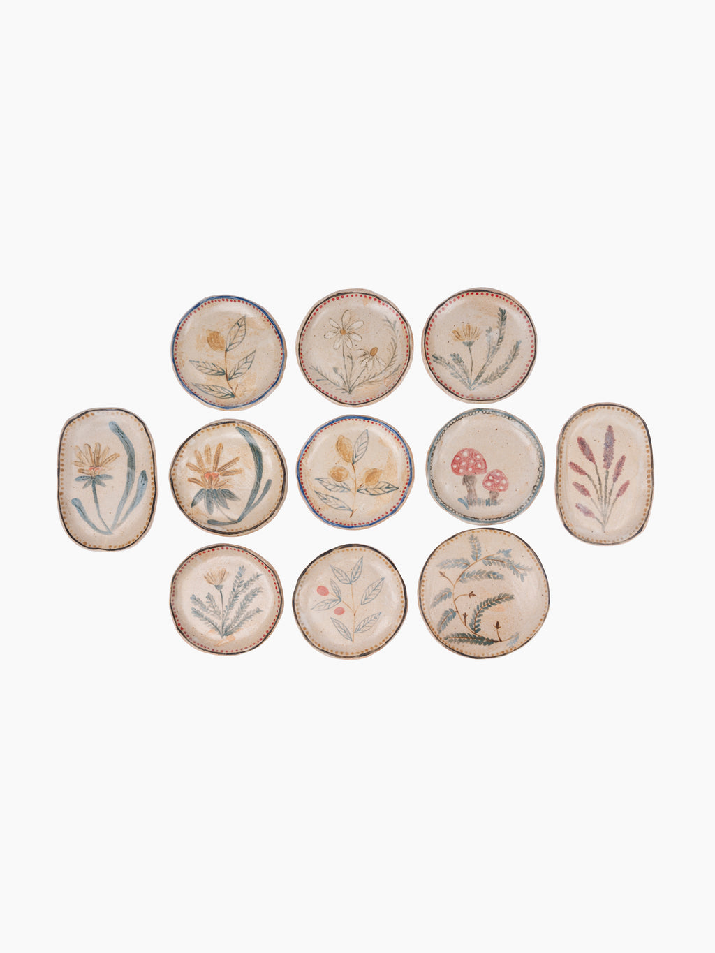 Handpainted Ring Dishes