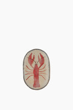 Handpainted Oval Catch-All
