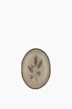 Handpainted Oval Dish