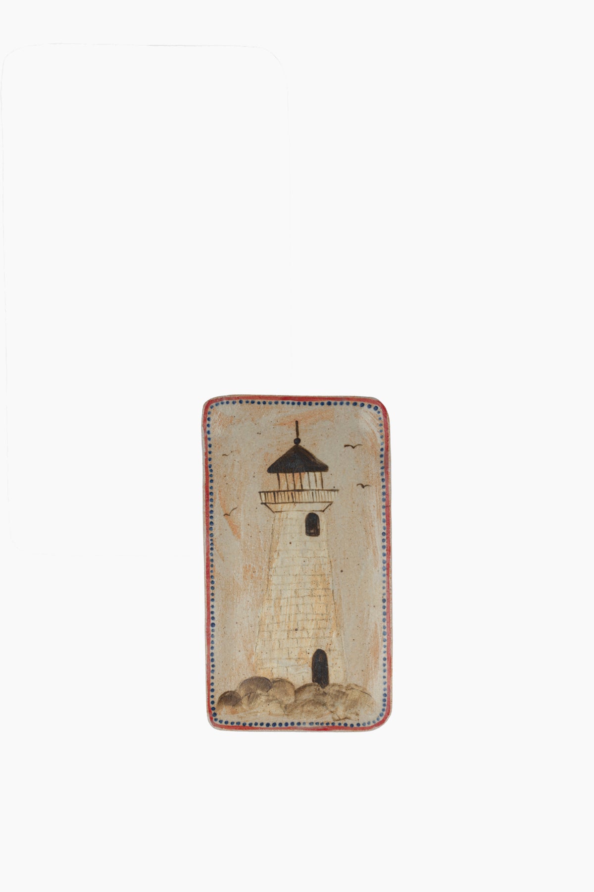 Handpainted Rectangle Catch-All
