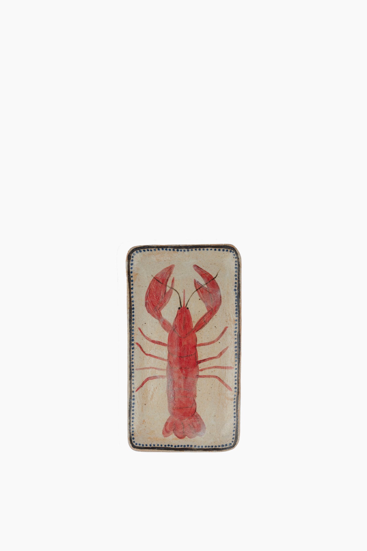 Handpainted Rectangle Catch-All