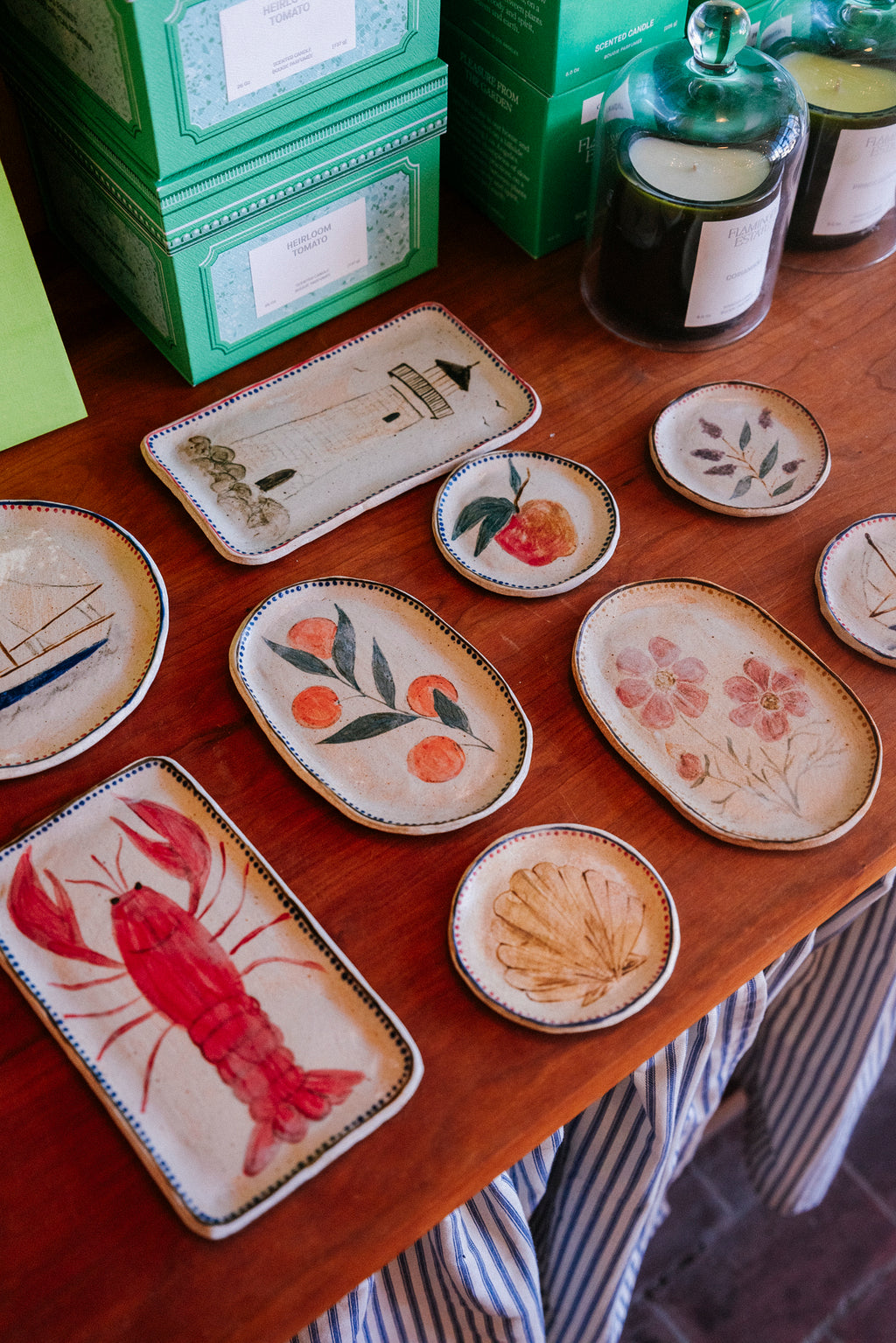Handpainted Catch-All | Oval