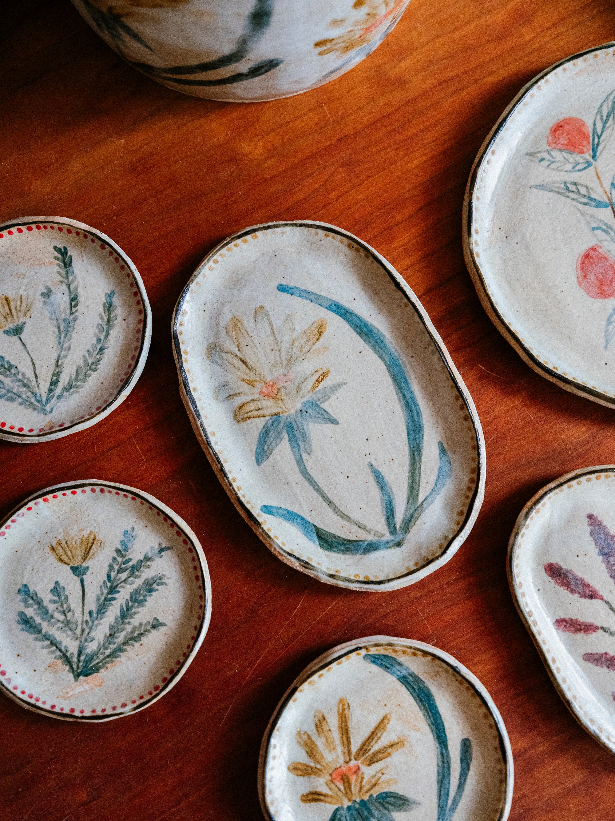 Handpainted Catch-All | 5 Designs