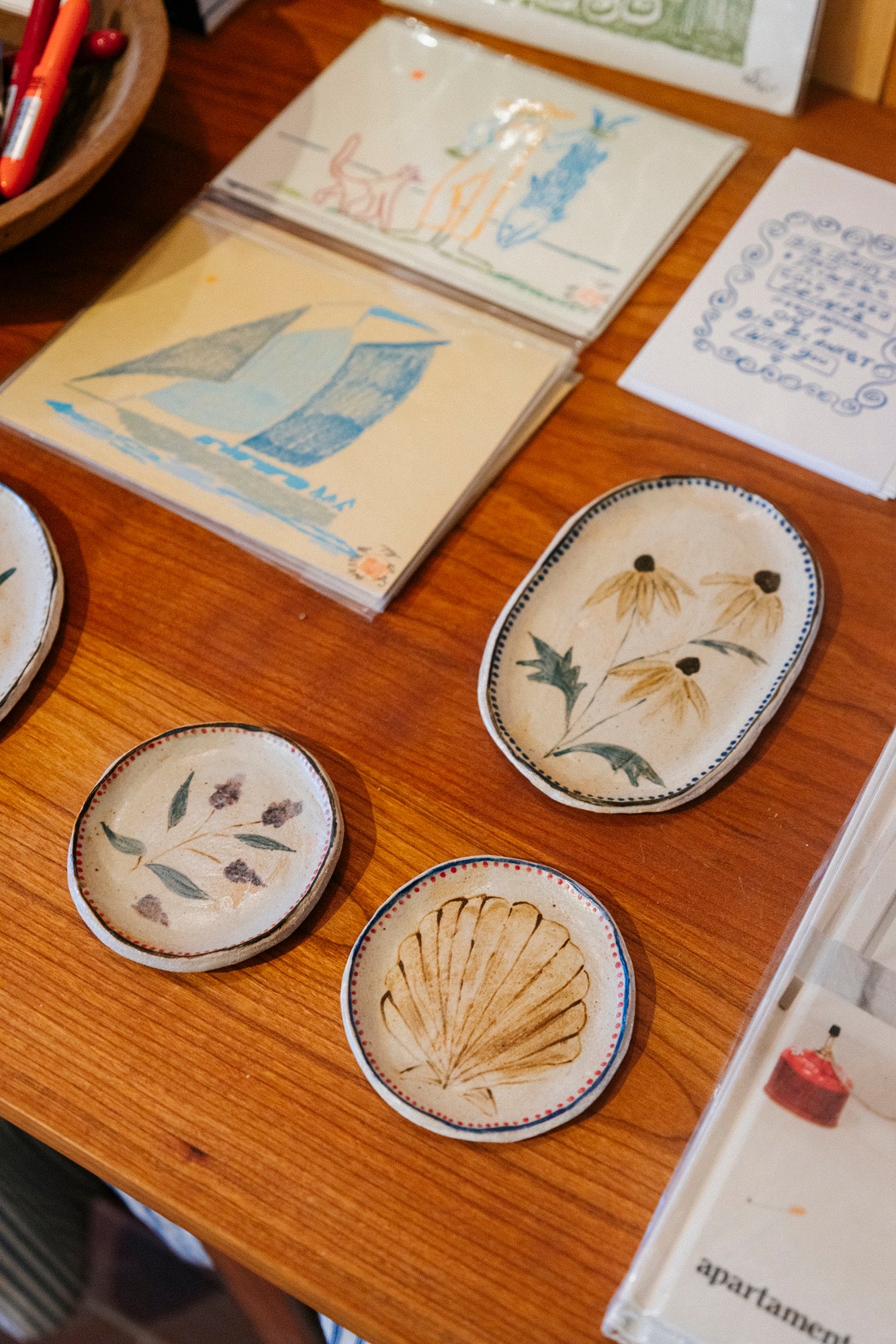 Handpainted Catch-All | Oval