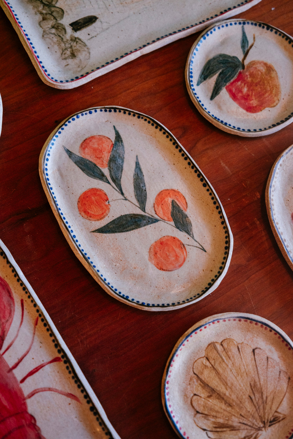 Handpainted Catch-All | Oval