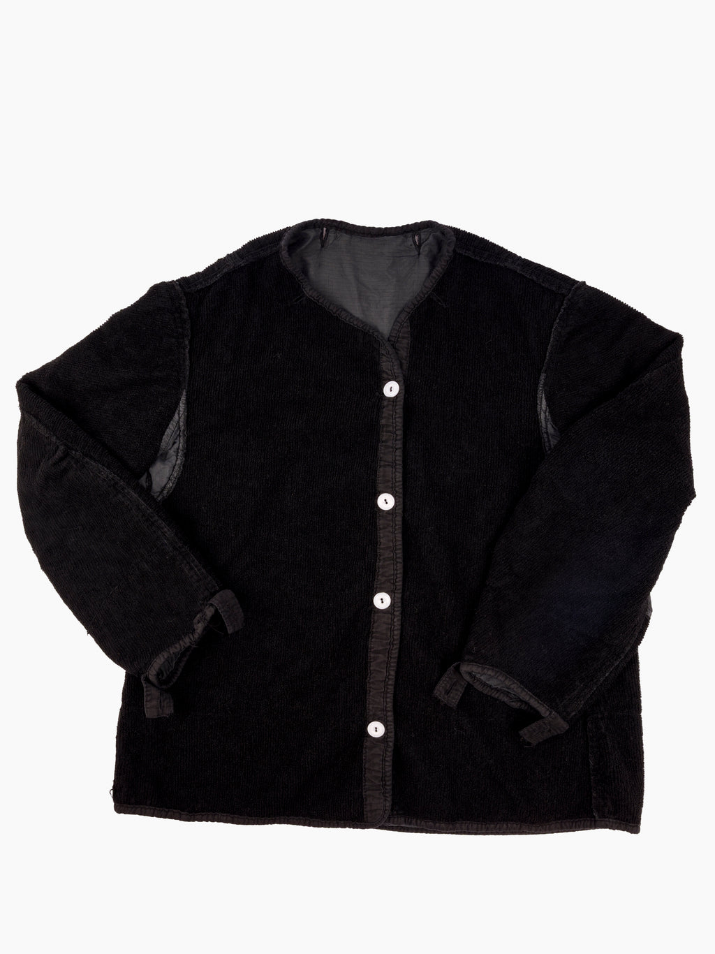 Black Overdye Pile Liner Jacket