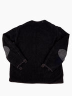 Black Overdye Pile Liner Jacket