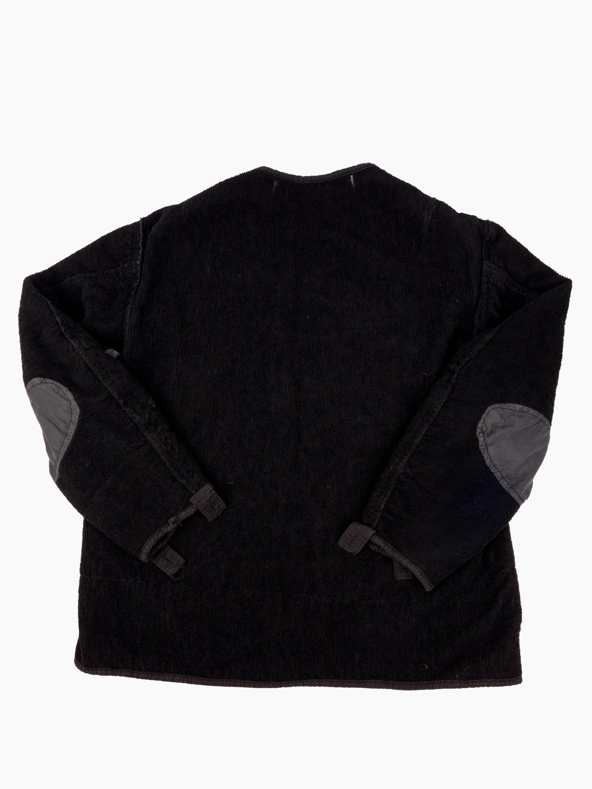 Black Overdye Pile Liner Jacket