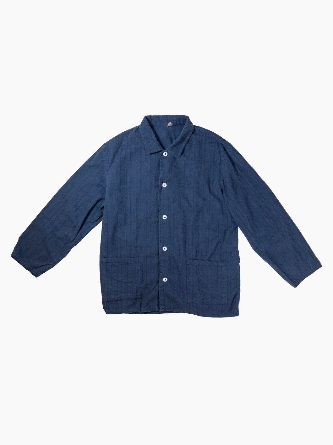 Blue Flannel Chamois Chore Shirt
