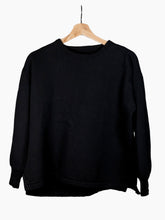 Load image into Gallery viewer, French Sweatshirt in Black
