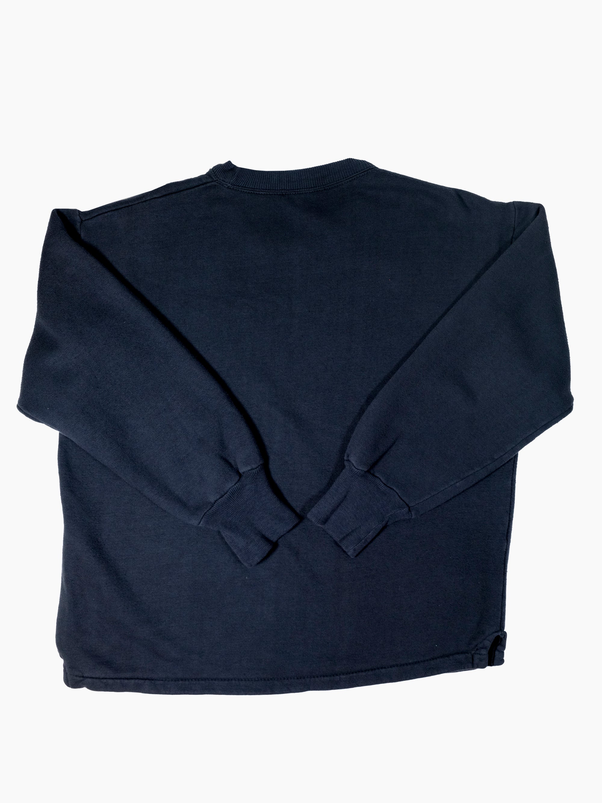 Vintage French Sweatshirt | Ocean Blue