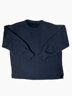 Vintage French Sweatshirt | Ocean Blue