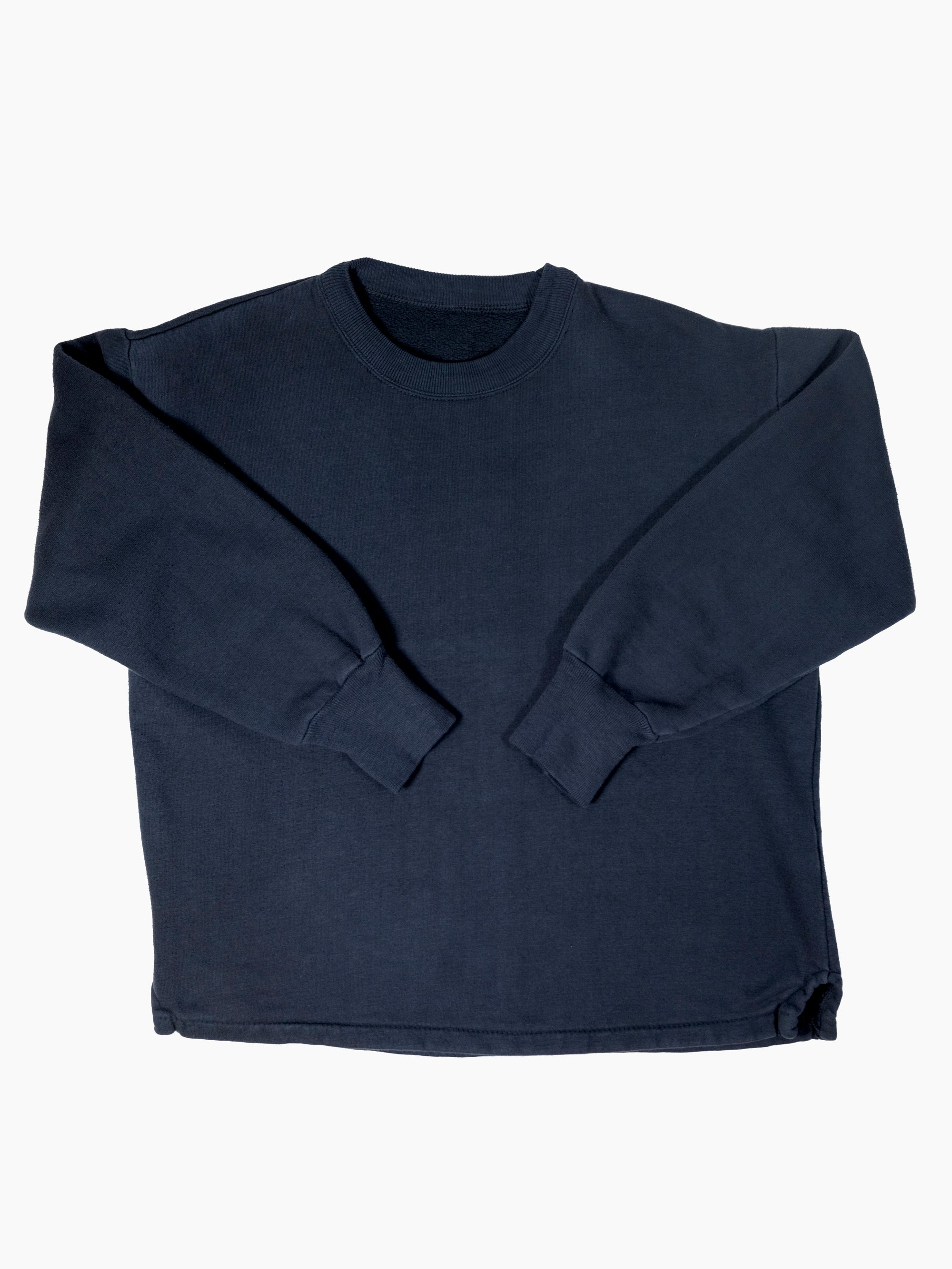 Vintage French Sweatshirt | Ocean Blue