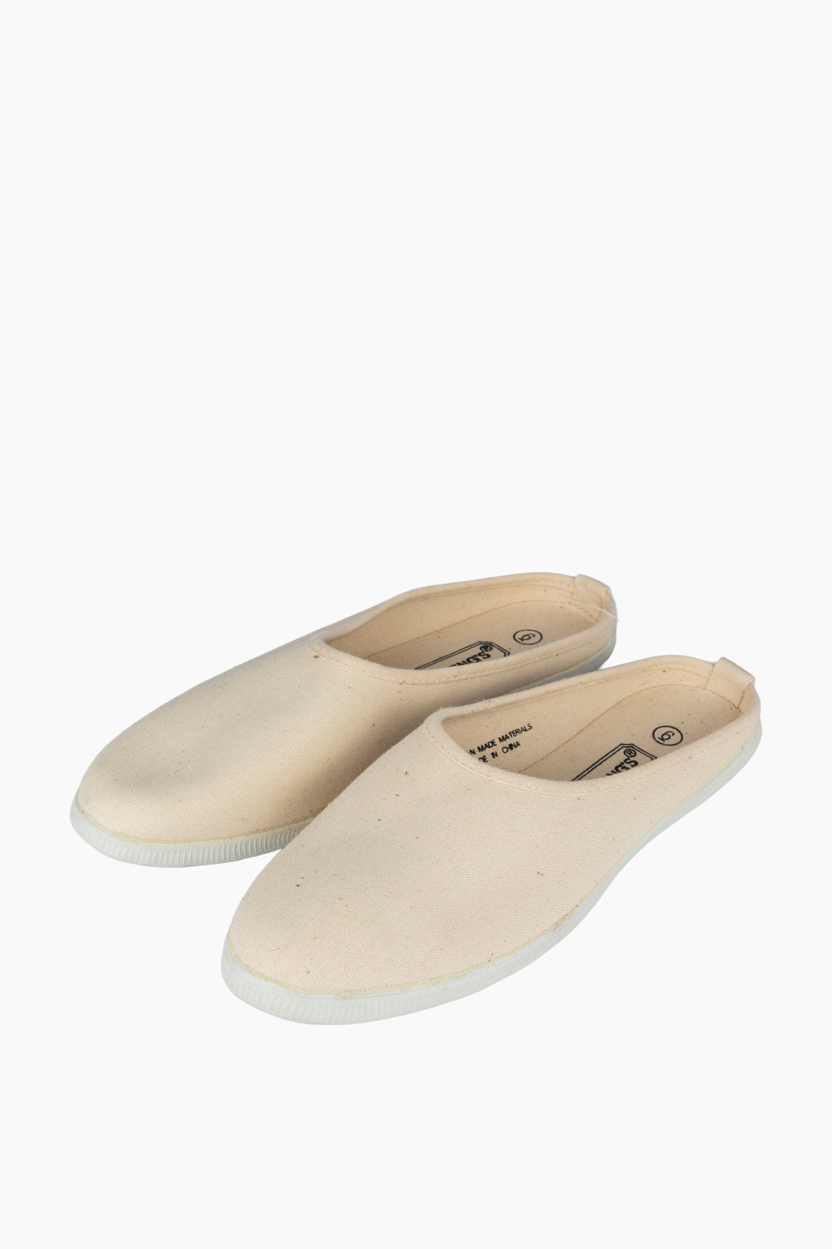 Vintage Canvas Slip Ons