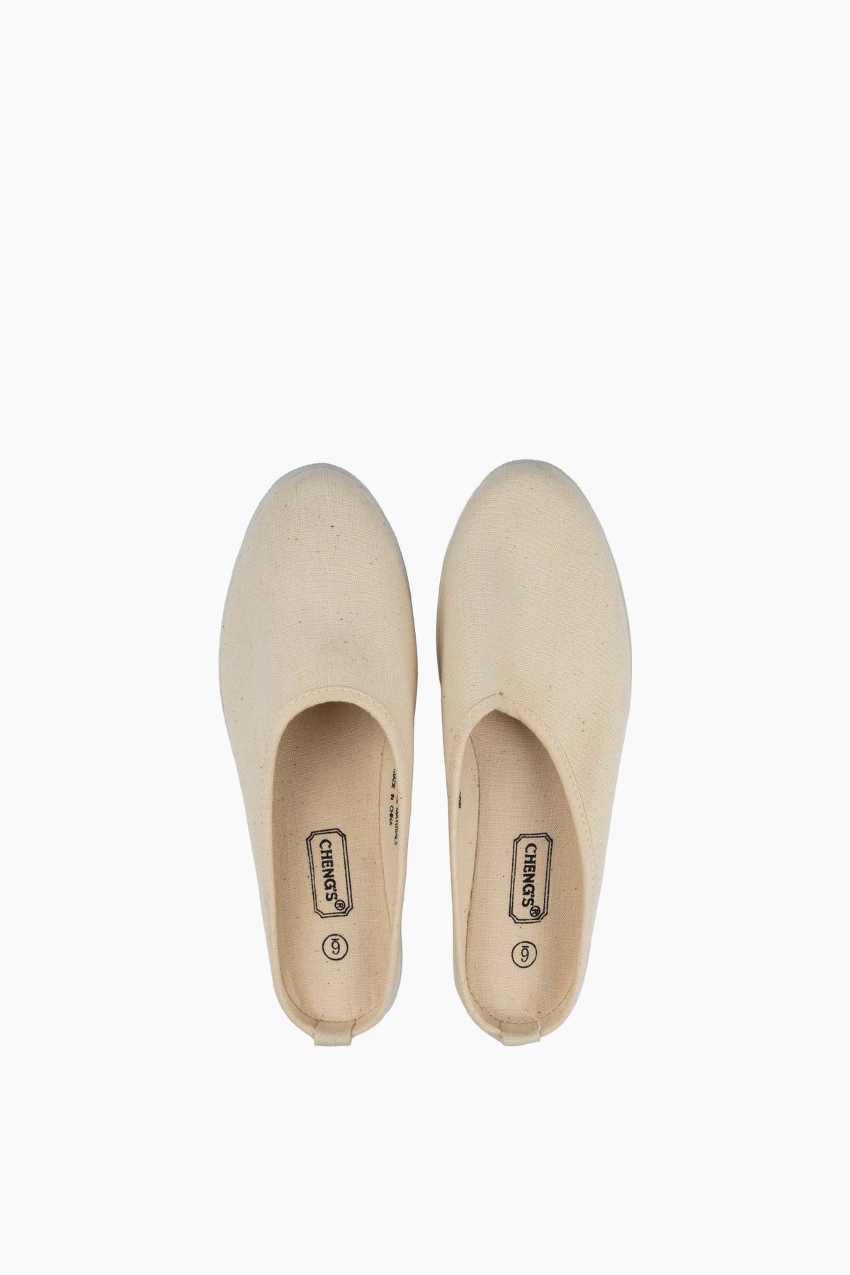 Vintage Canvas Slip Ons
