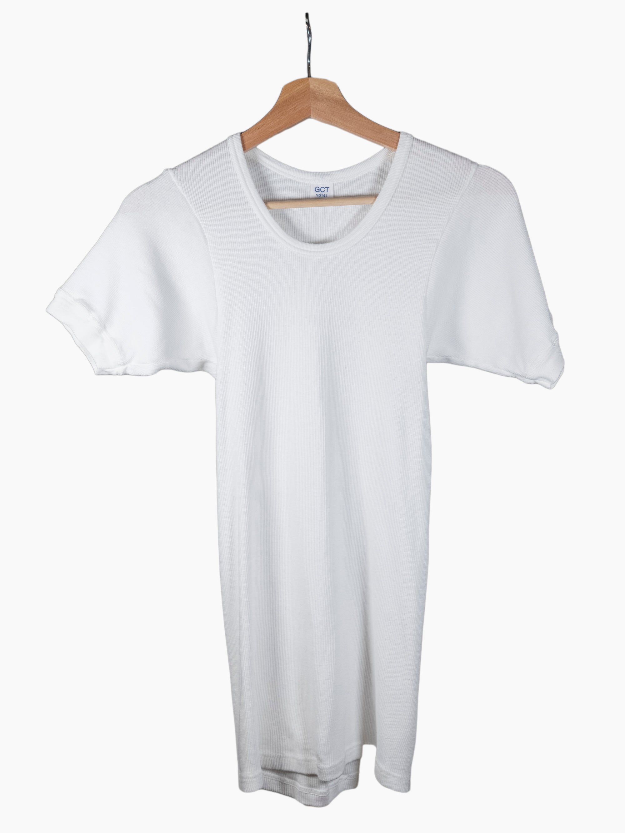 Vintage Berlin Tee | White