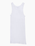 Vintage Corsica Tank | White