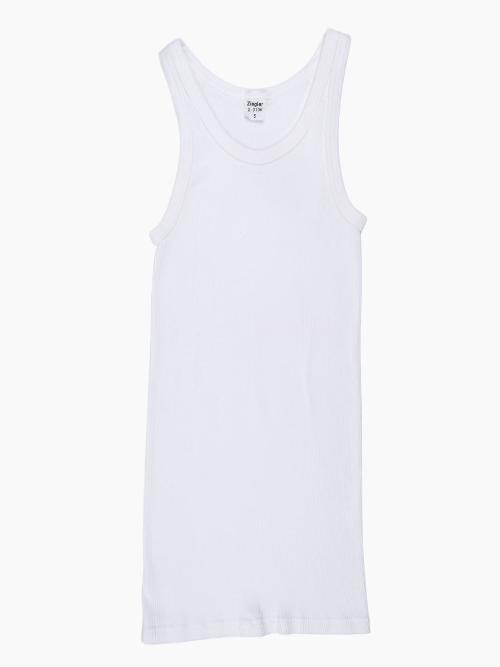 Vintage Corsica Tank | White