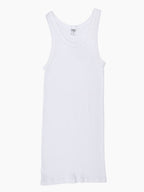 Vintage Corsica Tank | White