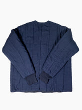 Load image into Gallery viewer, Vintage Quilt Jacket | Ocean Blue
