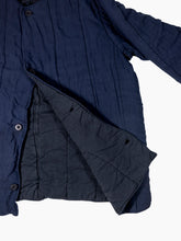 Load image into Gallery viewer, Vintage Quilt Jacket | Ocean Blue
