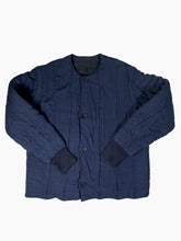 Load image into Gallery viewer, Vintage Quilt Jacket | Ocean Blue
