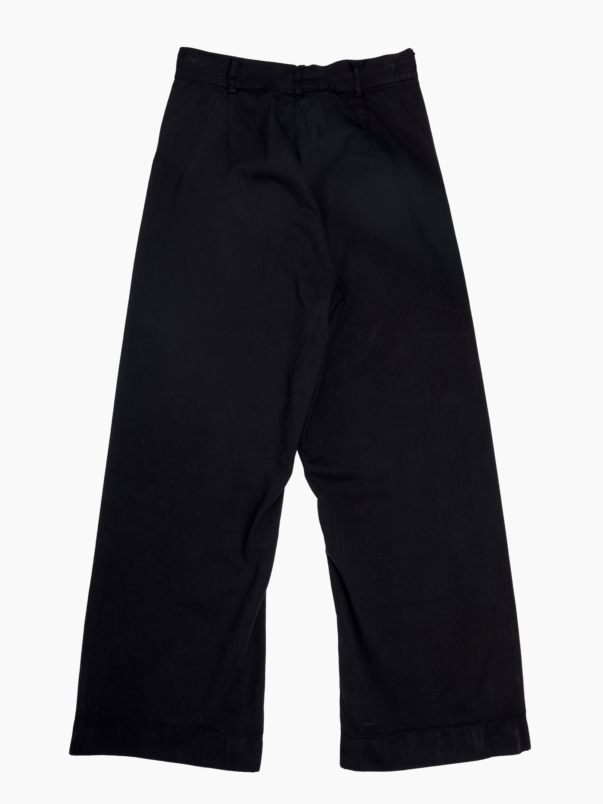 Vintage Sailor Pants | Black