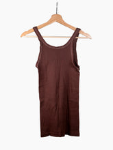 Load image into Gallery viewer, Vintage Siena Tank | Eggplant
