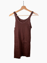 Load image into Gallery viewer, Vintage Siena Tank | Eggplant
