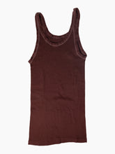 Load image into Gallery viewer, Vintage Siena Tank | Eggplant
