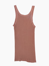 Load image into Gallery viewer, Vintage Siena Tank | Dusty Rose
