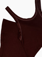 Load image into Gallery viewer, Vintage Siena Tank | Eggplant
