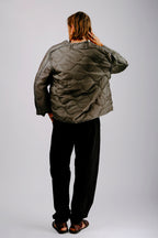 Vintage Wavy Liner Jacket
