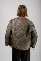 Vintage Wavy Liner Jacket