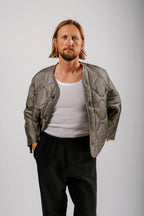 Vintage Wavy Liner Jacket