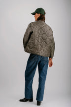 Vintage Wavy Liner Jacket