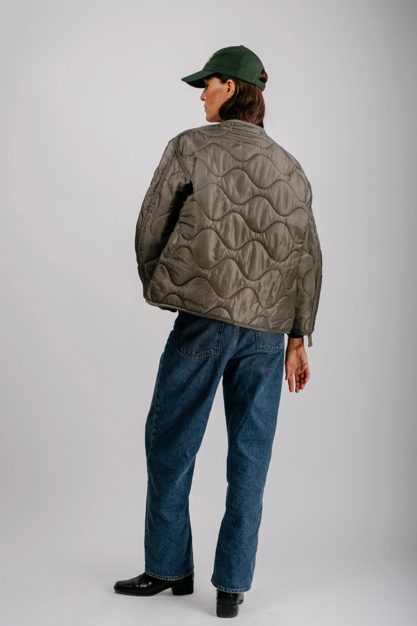 Vintage Wavy Liner Jacket