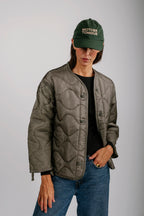 Vintage Wavy Liner Jacket